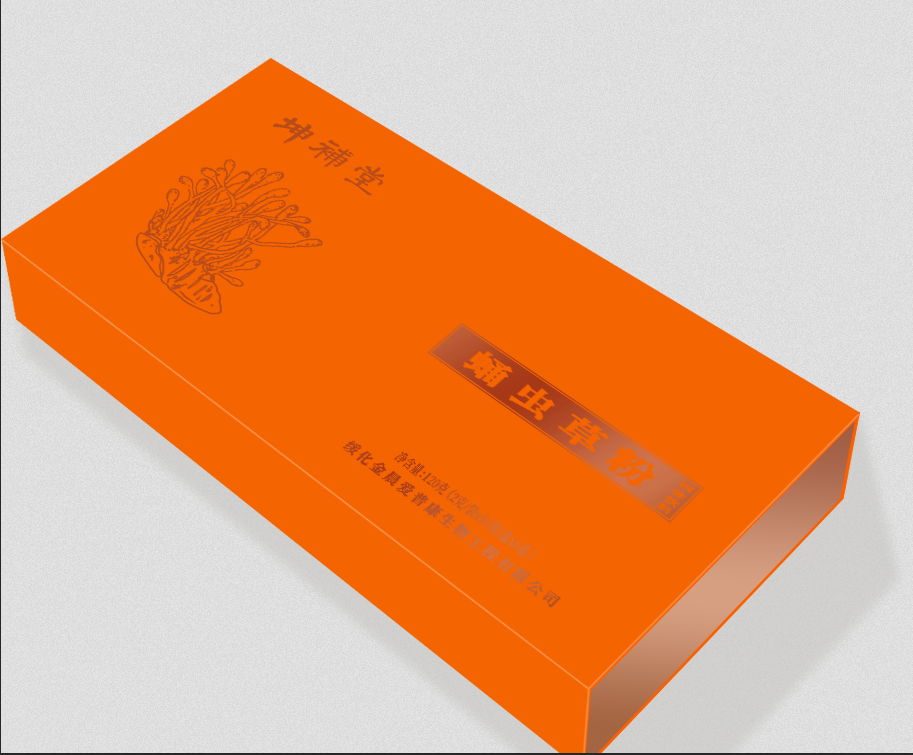 坤補(bǔ)堂蛹蟲草粉固體飲料